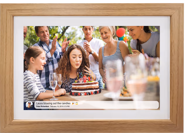 Denver Frameo 15.6" Wi-Fi Digital Photo Frame