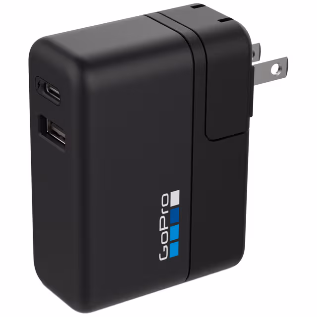 GoPro Supercharger International Dual-Port Charger