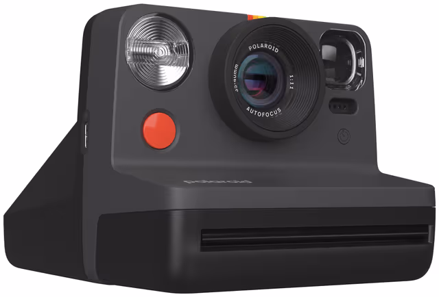 Polaroid Now Gen 2 Svart Analog Kamera