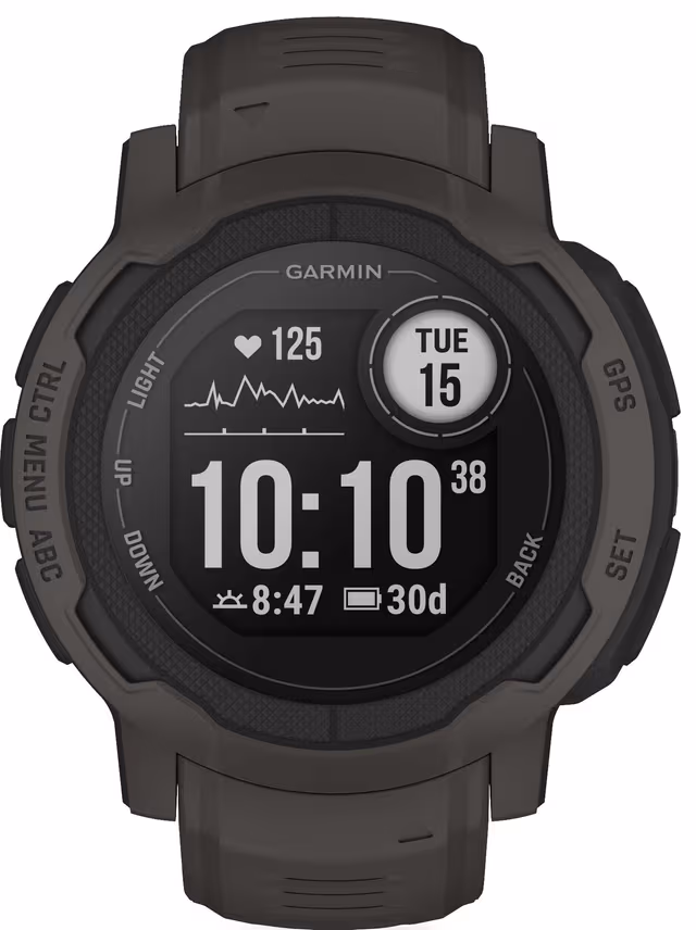Garmin Instinct 2 Grafitsvart Utomhusklocka