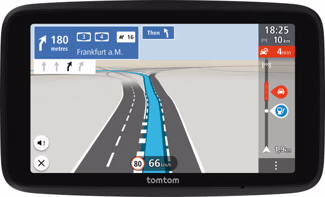 TomTom GO Classic 5" 2nd Gen Black GPS