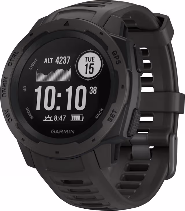 Garmin Instinct Grafit Träningsklocka Avancerad