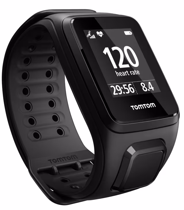 TomTom Spark Cardio Large GPS-träningsklocka