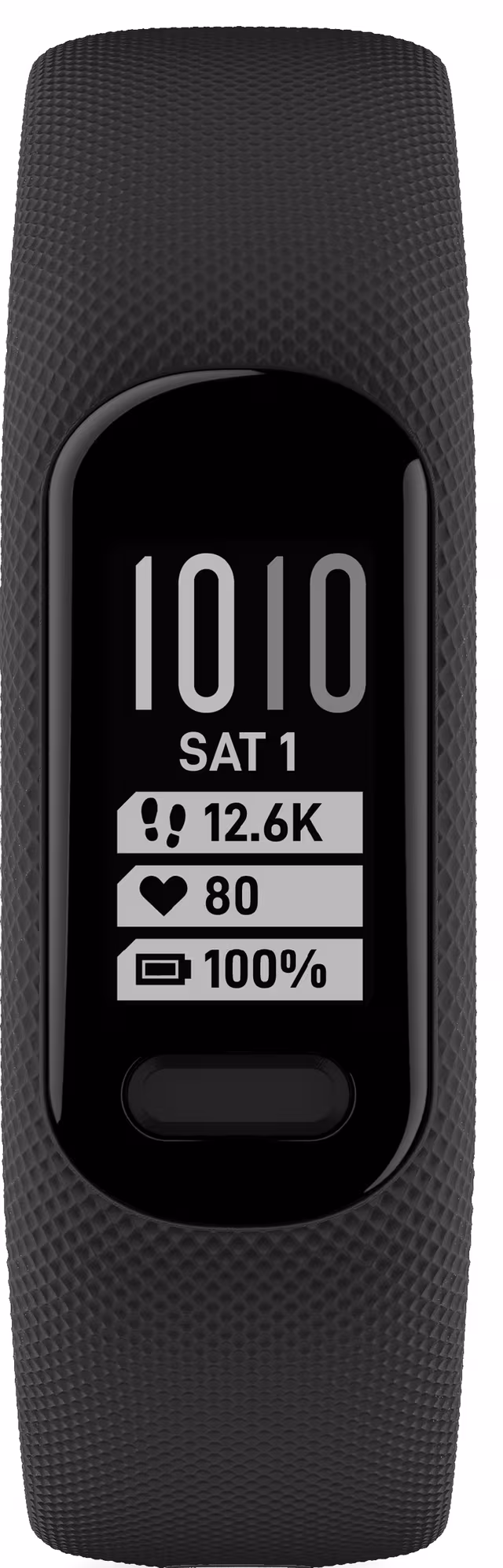Garmin Vivosmart 5 S/M Aktivitetsarmband Svart