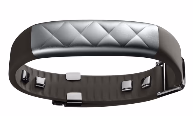 Jawbone UP3 Silver Activity Tracker Bracelet