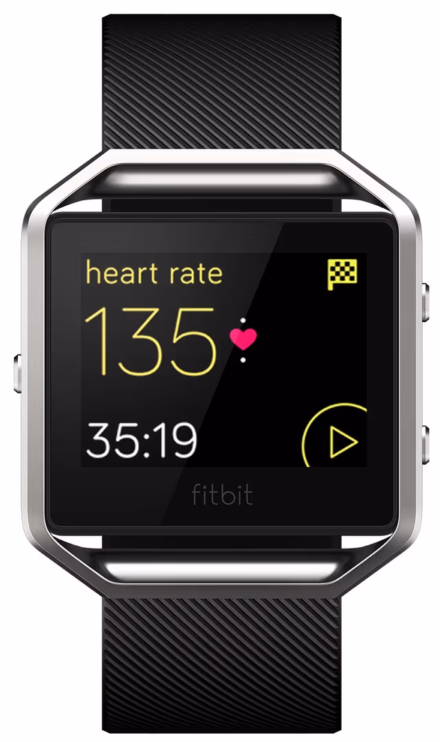 Fitbit Blaze Smartklocka Small Svart