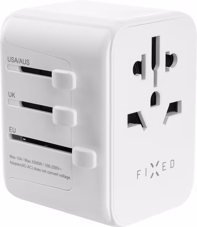 30W Universal Reseadapter - Vit Finish
