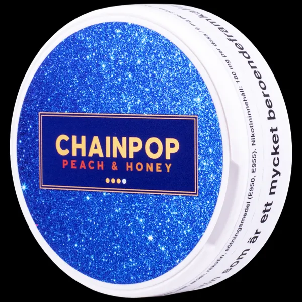 Chainpop Peach & Honey 9mg - Fraktfritt