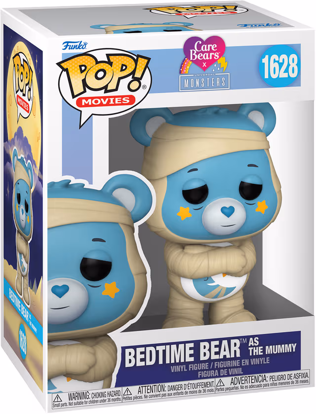 Funko POP Bedtime Bear Mummy Figur