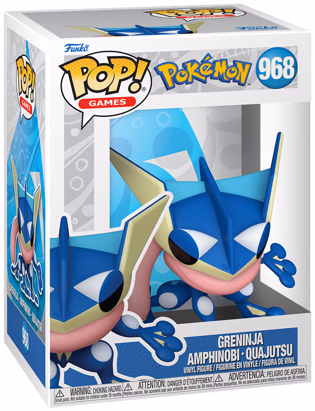 Funko Greninja Pokemon Action Figure