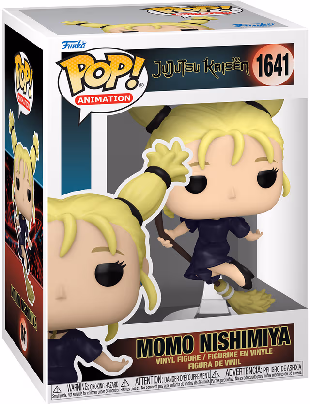Funko POP Jujutsu Kaisen Momo Nishimiya Figur
