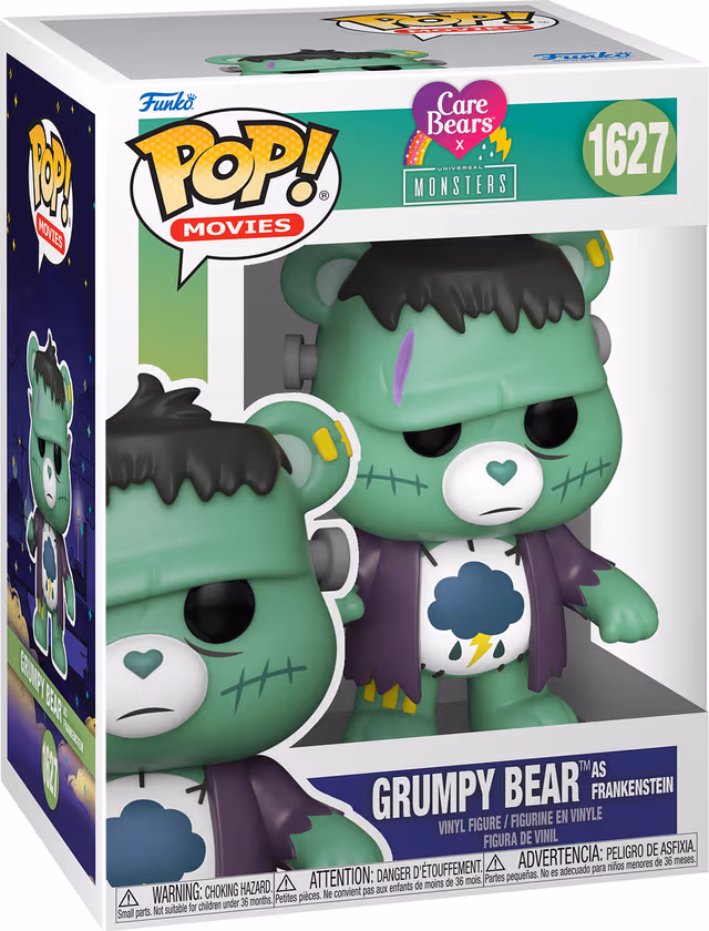Funko POP Grumpy Bear Frankenstein Figur