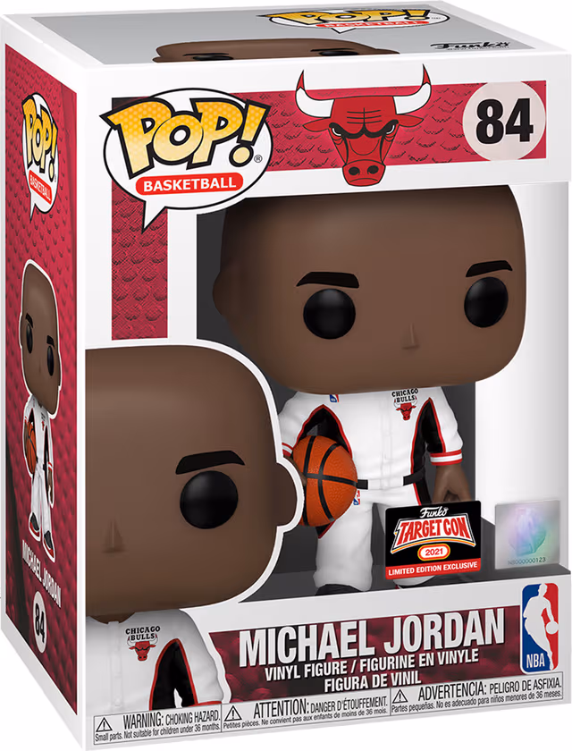 Funko Michael Jordan Chicago Bulls Figur