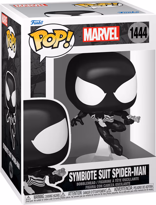 Funko Marvel Symbiote Spider-Man Figur