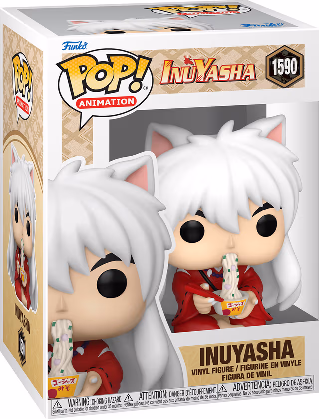 Funko InuYasha Figur - Samlarversion