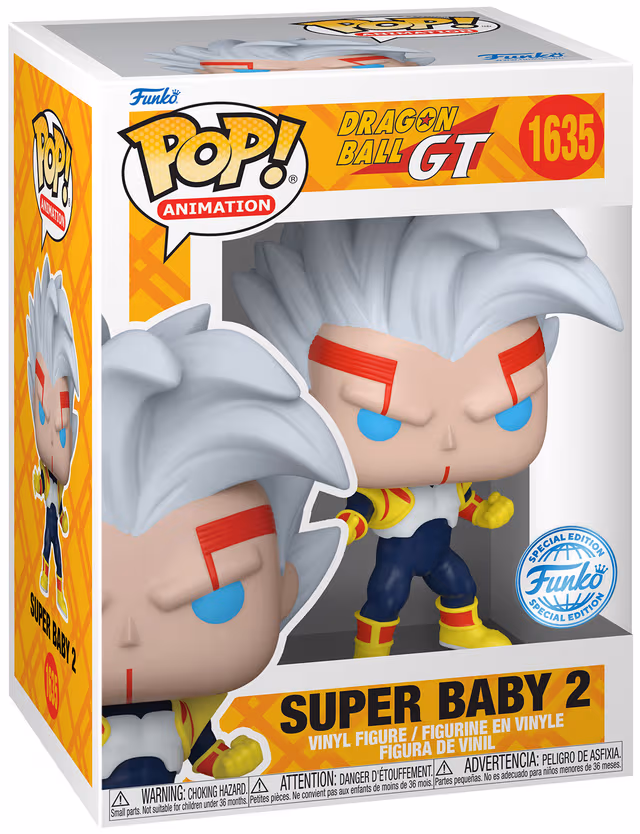 Dragon Ball GT Funko Super Baby 2 Figur