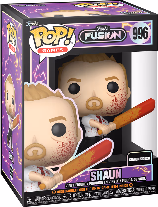 Funko Shaun of the Dead Collectible Figure