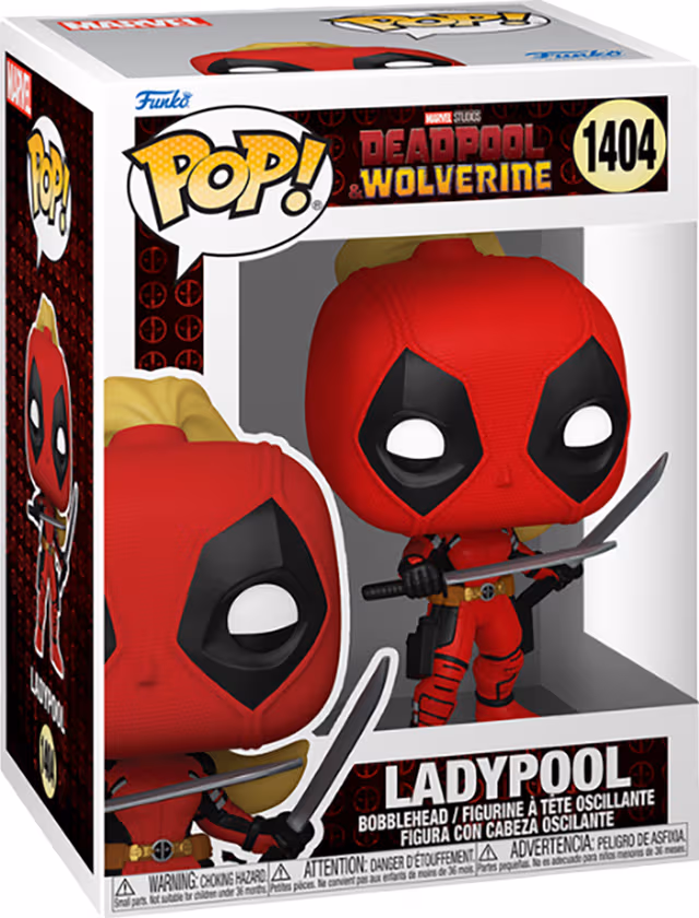 Funko Marvel Ladypool Actionfigur