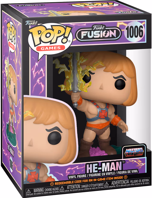 He-Man Chase Edition Funko Action Figure