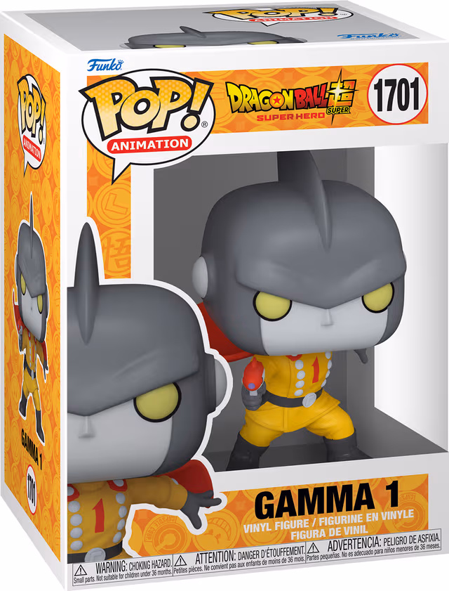 Funko POP Dragon Ball Super: Gamma 1 Figur