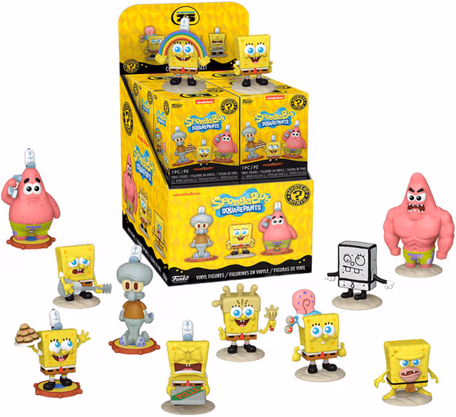 Funko SpongeBob Mystery Minis Action Figure