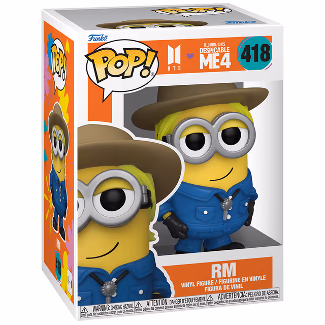 Funko Despicable ME4 Collectible Action Figure
