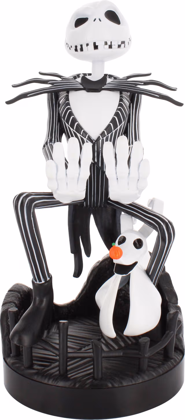 CABLE GUYS Jack Skellington Figure Holder