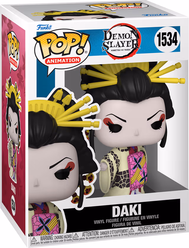 Funko POP Demon Slayer Daki Figur
