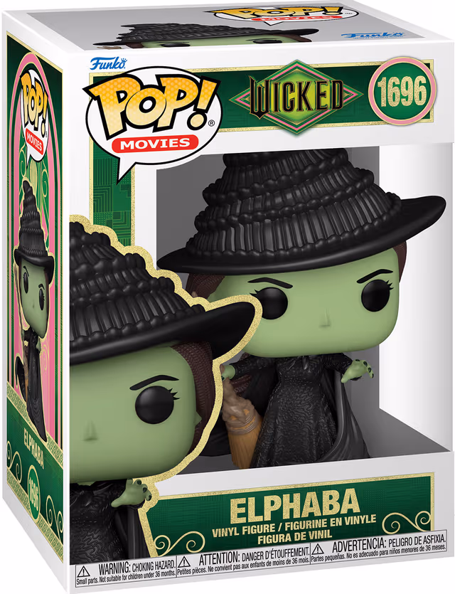 Funko POP Elphaba "Wicked" Samlerfigur