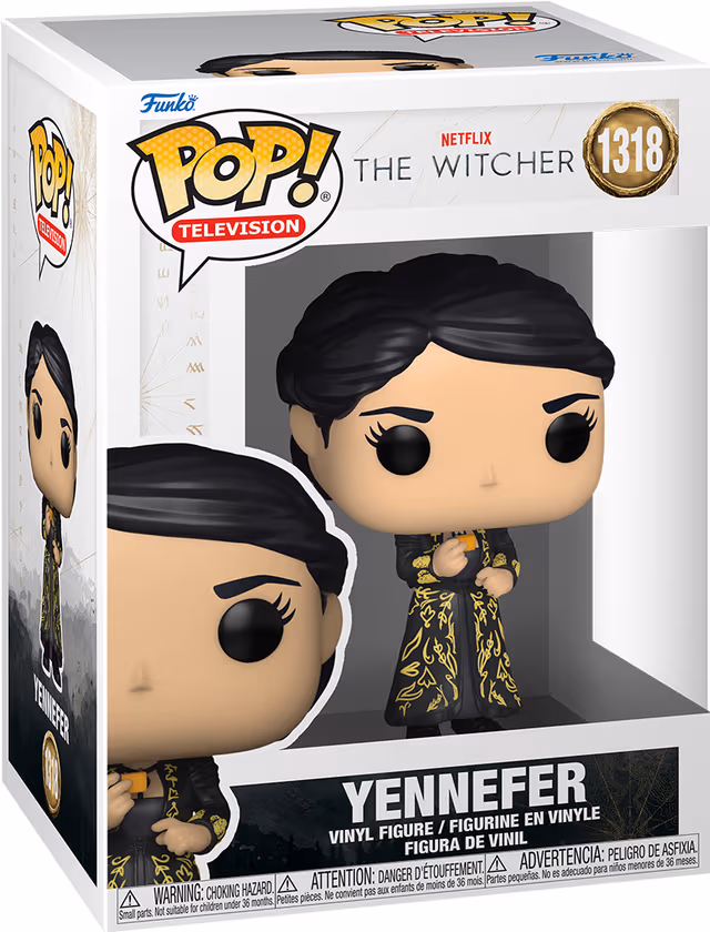 The Witcher Season 2 Yennefer Funko Pop!
