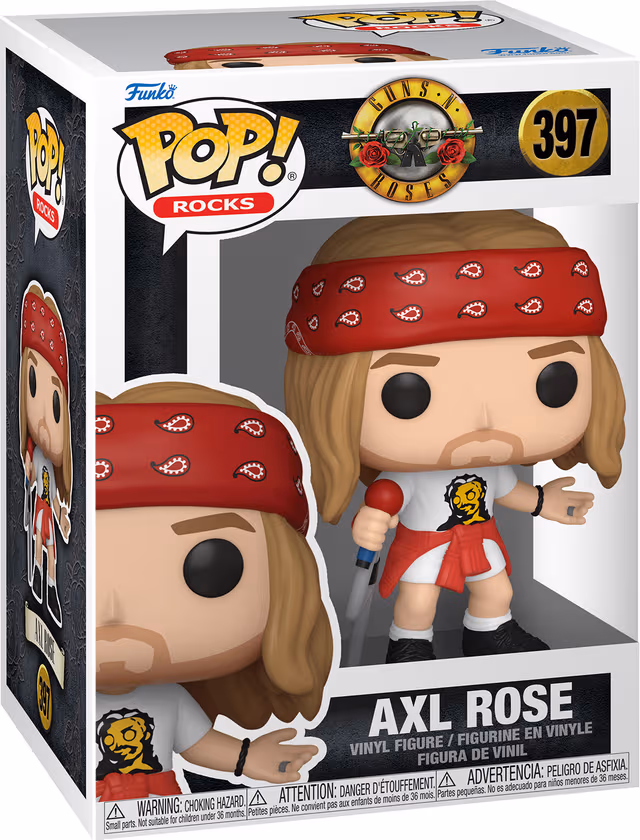 Funko Guns N' Roses Axl Rose Figurine