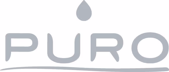 Puro Uni Justerbar Sportarmband upp till 4,3" - Svart