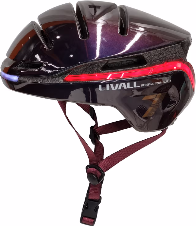 Livall M EVOPURM Cykelhjälm Storlek Medium