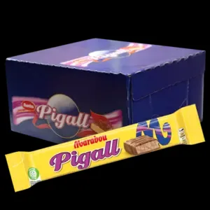 Dubbel Pigall Chocolate 40g - Pack of 30