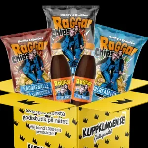 RaggarChips & RaggarDricka Combo Pack