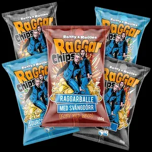 Ronny & Ragge's Original Raggarchips 150g