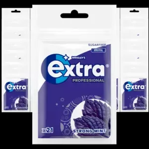 Extra Strong Mint 30-Pack Gum