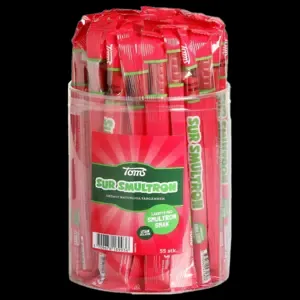 Sur Smultron Pingvinstänger, 55-Pack