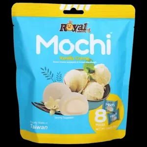 Royal Family Vanilla Creme Mochi, 120g