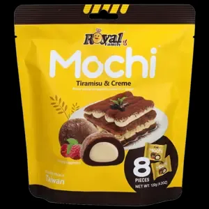Royal Family Tiramisu Mochi Creme 120g