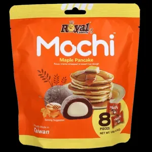 Royal Family Mochi Maple Pancake