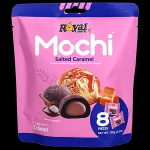 Royal Family Mochi Salted Caramel