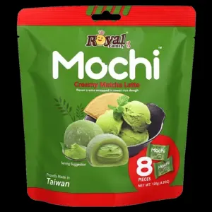 Royal Fam Creamy Matcha Mochi Latte