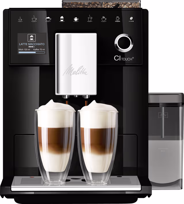 Melitta CI Touch Svart Kaffemaskin 21779
