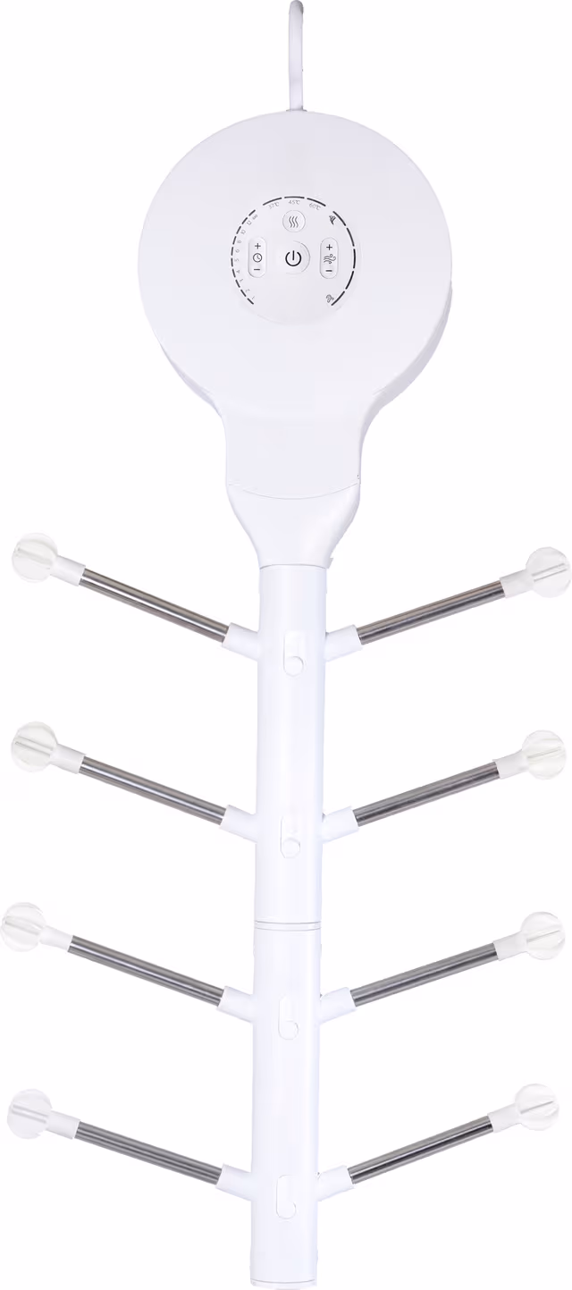 HHHW01 White Hedgehog Hanger Shoe Dryer