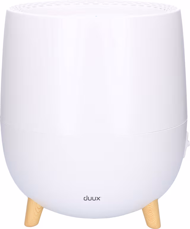 Duux Ovi Vit Luftfuktare Elegant Design