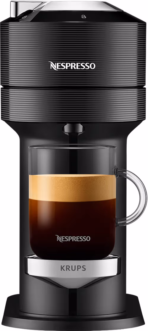 Krups Nespresso Vertuo Next Svart Kaffemaskin
