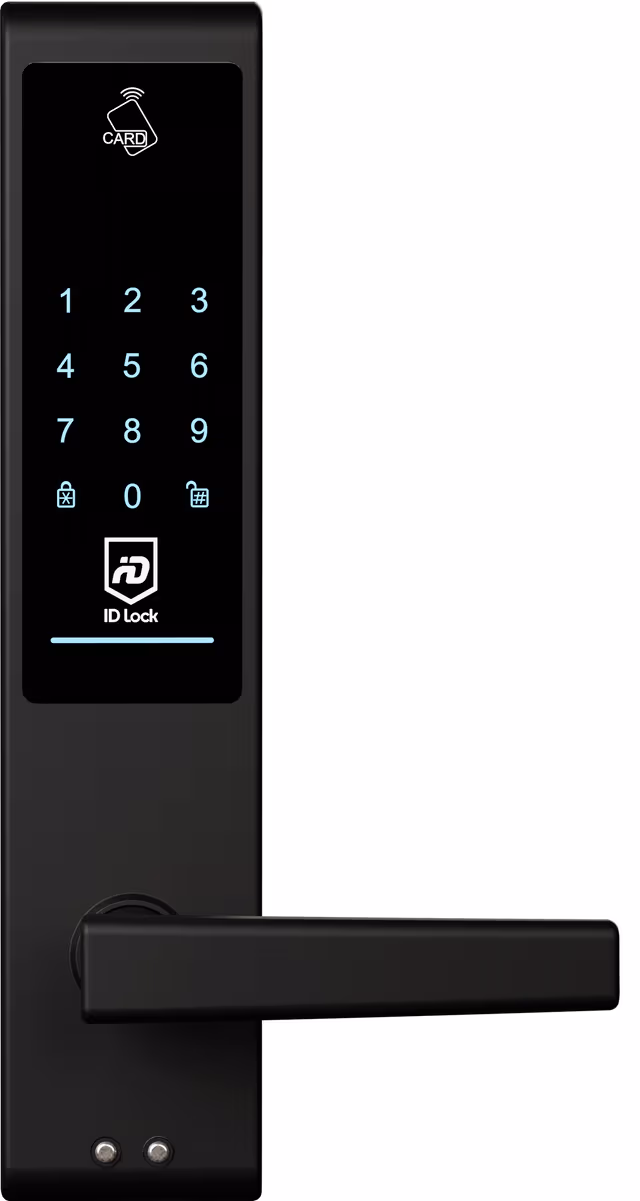 ID Lock 202 Multi Elektronisk Dörrlås Svart
