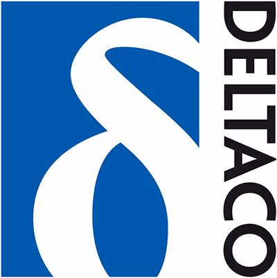 DELTACO SMART WiFi Strömbrytare 2xCEE 7/3