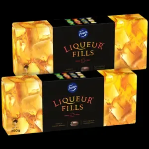 2st Gourmet Liqueur Chocolate Fills, 250g